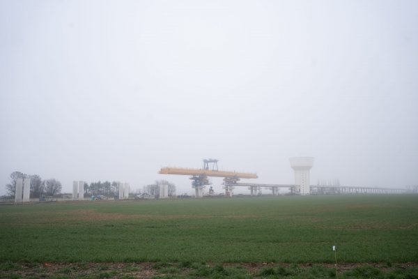 La ligne de métro 18 s'étendra entre Orly et Versailles Chantier sur 35km dont 14 en aérien et déservira 10 nouvelles gares.