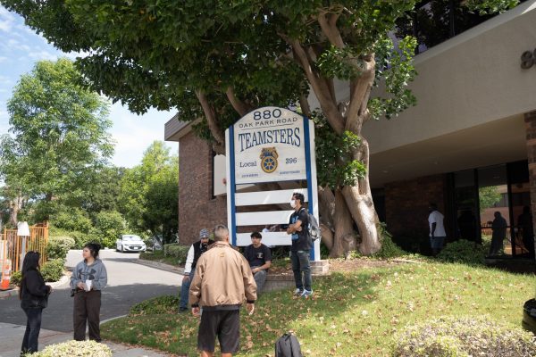 The Teamsters have 316 local chapters across the country; here in Covina, near Los Angeles, after a meeting on Sunday. As in France, union activism sometimes takes precedence over family life.