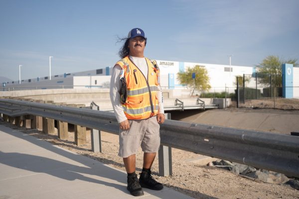 Gaspard has witnessed Amazon's entire evolution, having started in 2012 at the very first warehouse in California.
Today he works at KSBD, where planes arriving from Asia unload their cargo before it is redistributed across the North American continent.