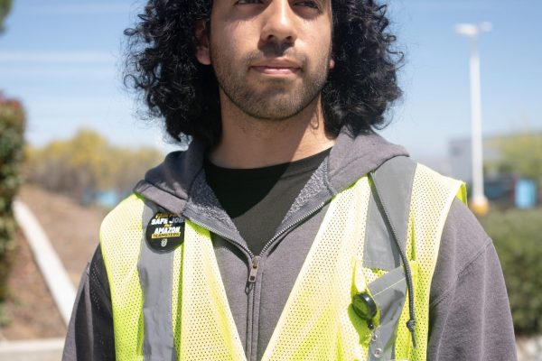 Samuel has been working at the DJT6 warehouse in Riverside for about a year and a half. Much like workers in the 1960s and 1970s, he switched jobs in an effort to start a union.
To further his education, he participates in a book club almost every Friday afternoon.